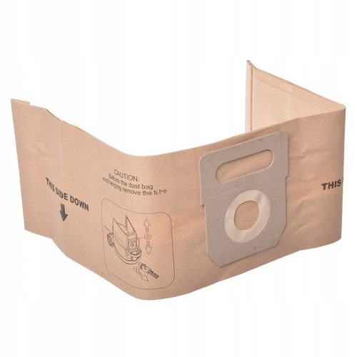 5 db papír porzsák Master Profi Europe 1 és 3 porszívóhoz