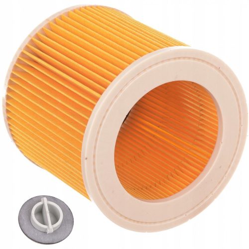 Papír Szűrő és Zsák Karcher MV3, WD3, 200, SE4001, SE4002, WD 3.200 Porszívókhoz - 20 Darabos Készlet