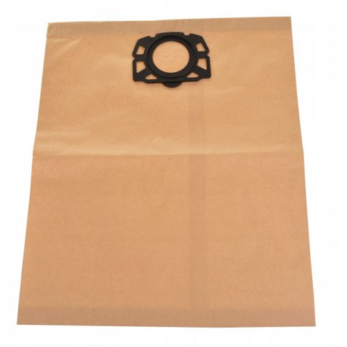 10 db-os papír porzsák csomag Karcher WD4 WD5 WD6 MV4 MV5 MV6 porszívókhoz (2.863-006.0 cikkszám kiváltására)