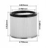 Graphite 59G607 porszívózsák szett (10 db) mosható szűrővel