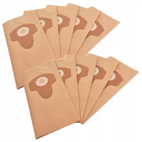   Papír Porzsák 10 db-os Csomag Parkside, Einhell, Dexter, Sparky Porszívókhoz