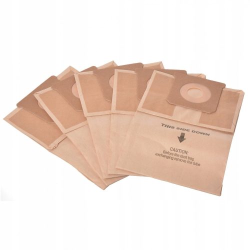 5 db PAPÍR porzsák PROFI 10 és MASTERPROFI porszívókhoz