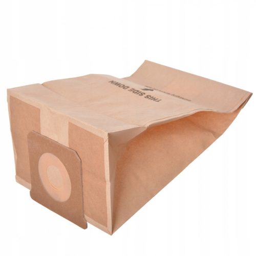 5 db PAPÍR porzsák PROFI 10 és MASTERPROFI porszívókhoz