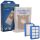 4x porzsák + szűrő ELECTROLUX PHILIPS AEG S-bag Classic Performance ELMB01K, E201SM (UltraSilencer, Ergospace, Ergoclassic, Oxygen Plus, Jetmaxx, Ultra One, Viva Control, Accelerator, CLario) porszívókhoz