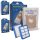 12x porzsák + szűrő ELECTROLUX PHILIPS AEG S-bag Classic Performance ELMB01K, E201SM (UltraSilencer, Ergospace, Ergoclassic, Oxygen Plus, Jetmaxx, Ultra One, Viva Control, Accelerator, CLario) porszívókhoz