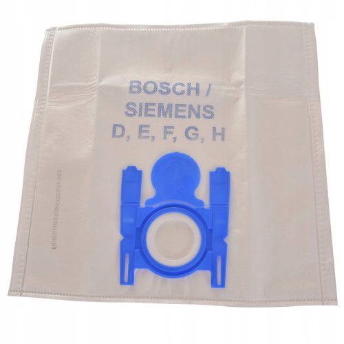 24 db szintetikus porzsák Bosch GL-30, Siemens porszívókhoz (SBMB01K cikkszám kiváltására)
