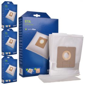   24x mikroszálas porzsák és 4x szűrő SENCOR SVC 45 GR WH RD BL BK SVC45RD SVC45BL SVC45GR SVC45BK porszívókhoz