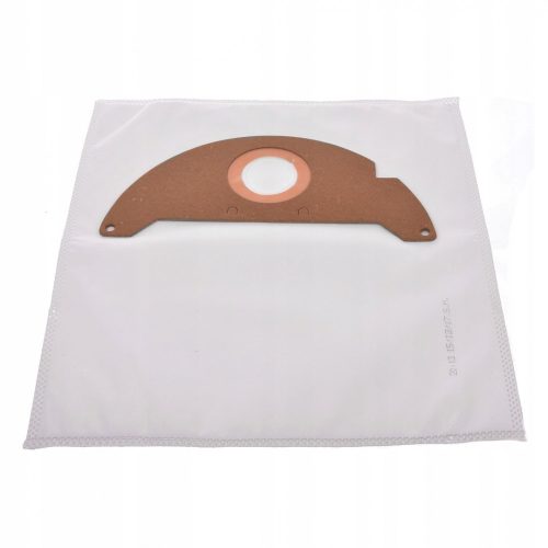 Légszűrő + 5 porzsák Karcher A 2501 SE 3001 SE 5.100 porszívókhoz (6.904-322.0, 6.414-498.0 cikkszámok kiváltására)