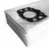 10 db-os prémium mikroszálas porzsák készlet Karcher WD4, WD5, WD6, MV4, MV5, MV6 porszívókhoz - 2.863-006.0 kiváltására