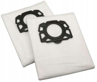 10 db-os prémium mikroszálas porzsák készlet Karcher WD4, WD5, WD6, MV4, MV5, MV6 porszívókhoz - 2.863-006.0 kiváltására