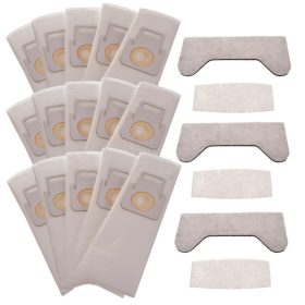   15 db XXL porzsák + 6 db szűrő THOMAS ORCA Pet & Family AQUA+ MultiClean Perfect Air Allergy Pure GENIUS HYGIENE porszívókhoz