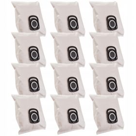   Szintetikus porzsák 12db Rowenta, Tefal Hygiene+, Silence Force, Compact Power és X-Trem Power sorozatú porszívókhoz (ZR200540 cikkszám kiváltására)