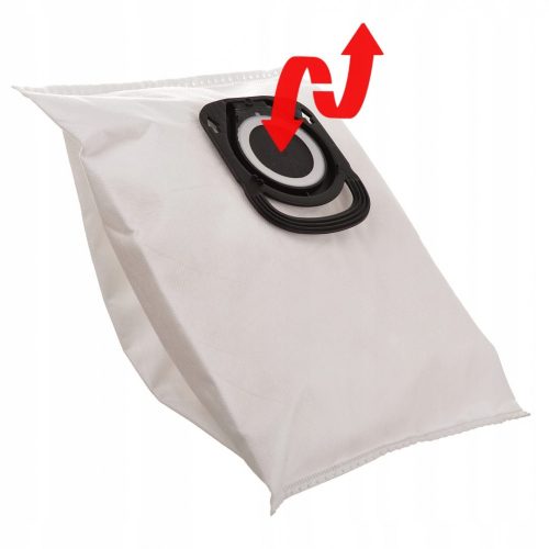 Szintetikus porzsák 12db Rowenta, Tefal Hygiene+, Silence Force, Compact Power és X-Trem Power sorozatú porszívókhoz (ZR200540 cikkszám kiváltására)