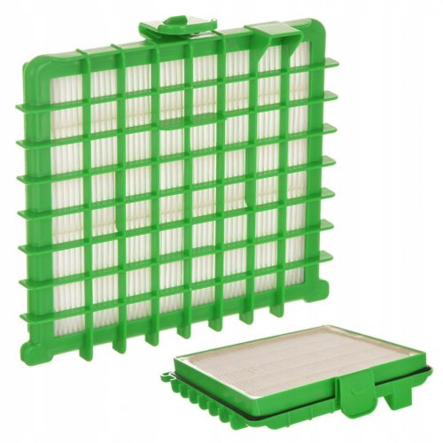 Szintetikus porzsák 12db Rowenta, Tefal Hygiene+, Silence Force, Compact Power és X-Trem Power sorozatú porszívókhoz (ZR200540 cikkszám kiváltására) + HEPA szűrő