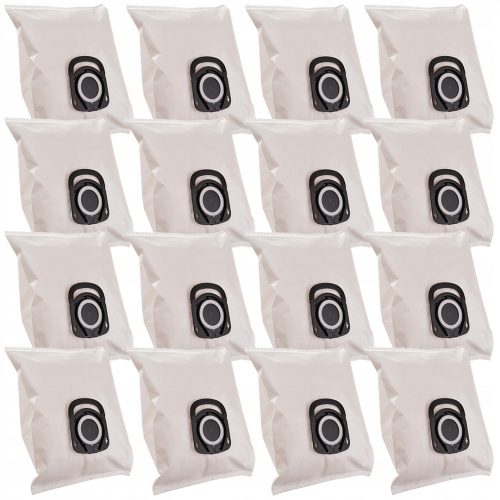 Szintetikus porzsák 12db Rowenta, Tefal Hygiene+, Silence Force, Compact Power és X-Trem Power sorozatú porszívókhoz (ZR200540 cikkszám kiváltására) + HEPA szűrő