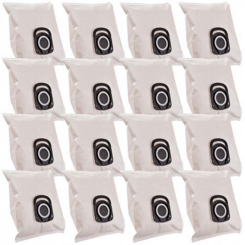 Szintetikus porzsák 16db Rowenta, Tefal Hygiene+, Silence Force, Compact Power és X-Trem Power sorozatú porszívókhoz (ZR200540 cikkszám kiváltására) + HEPA szűrő