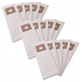   15 db szintetikus mikroszálas porzsák Nilfisk Multi 20/20CR/20 INOX/20T 20 Literes porszívókhoz