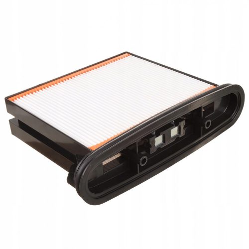 2x szűrő + 5x szintetikus porzsák Bosch GAS-25 GAS-50 STARMIX ISC ARD/ARD, METABO ASR, HITACHI RNT, AEG porszívókhoz