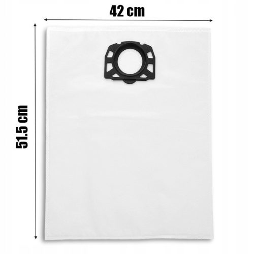 Légszűrő és porzsákok Karcher WD 4.200 4.250 4.290 5.200 5.300 5.400 5.500 5.600 5.800 porszívókhoz (6.414-960.0 cikkszám kiváltására) 1 szűrő+5 porzsák