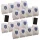 16x MIELE GN HyClean 3D Porszívózsák Készlet - Kompatibilis Classic C1, S8, S5, S2 és HOOVER TELIOS Modellekkel + 2 Szűrő