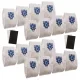 16x MIELE GN HyClean 3D Porszívózsák Készlet - Kompatibilis Classic C1, S8, S5, S2 és HOOVER TELIOS Modellekkel + 2 Szűrő
