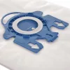 16x MIELE GN HyClean 3D Porszívózsák Készlet - Kompatibilis Classic C1, S8, S5, S2 és HOOVER TELIOS Modellekkel + 2 Szűrő