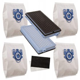 4x MIELE GN HyClean 3D Típusú Porszívózsák és Szűrők