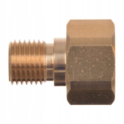 Adapter M18-as belső menetet - 1/4" külső menetre alakít át Karcher HD/HDS mosókhoz (fúvóka csatlakoztatáshoz)