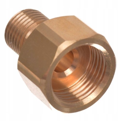 Adapter M18-as belső menetet - 1/4" külső menetre alakít át Karcher HD/HDS mosókhoz (fúvóka csatlakoztatáshoz)