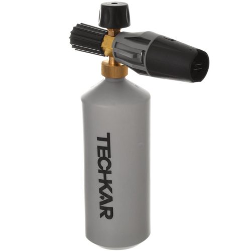 FoamPro habosító Karcher HD HDS magasnyomású mosókhoz, M22x1.5 ServoPress kompatibilis hosszú anyával, 1 literes tartállyal