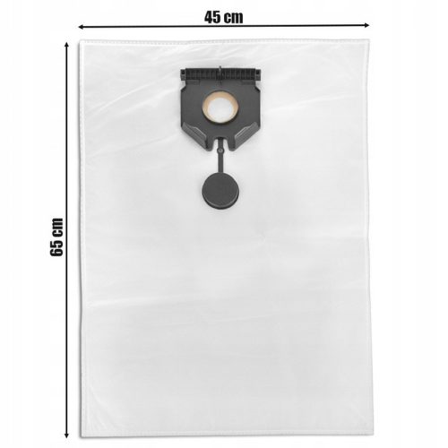 10 db szintetikus porzsák Karcher NT 30/1 TACT, 40/1 TACT, 50/1 TACT porszívókhoz (2.889-154.0 / 2.889-155.0 cikkszámok kiváltására)