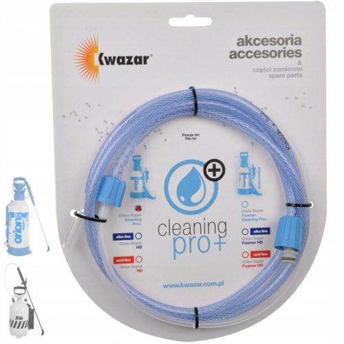 Kwazar Orion PRO+ Xi6 1,5 méteres Permetező Tömlő