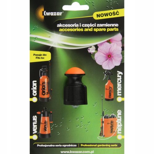 Kwazar Orion Szuper Rózsa Gaja Kerti PRO Biztonsági Szeleppel