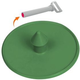   Gomba alakú szeleptömítés KWAZAR permetező szivattyúhoz (WAT.1054) Orion Super Cleaning Pro+, Gaja, Róża, Vega, Xi6 Garden