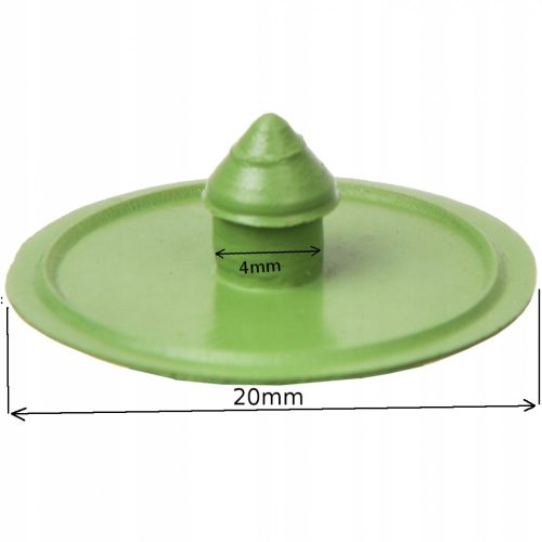 Kwazar Venus Nyomásos Permetező Szivattyú Gomba Tömítés (WAT.1620) - Kiváló Minőségű Gumi, Precíz Illeszkedés, Könnyű Telepítés