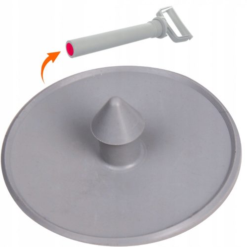 Gomba alakú szeleptömítés KWAZAR permetező tartályokhoz (WAT.1622) Orion Super Cleaning Pro+, Gaja, Róża, Vega, Xi6 Alkaline