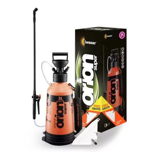 Orion 3L Nyomásos Kézi Professzionális Kerti Permetező