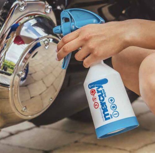 Professzionális Kwazar Mercury Super 360 PRO+ permetező, 1L kapacitás, vegyszerálló kivitel