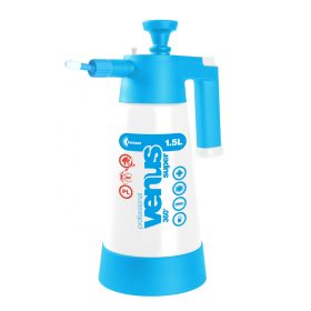   KWAZAR VENUS Szuper PRO+ 360°   1,5 literes kézi pumpás permetező (túlnyomásos palack)