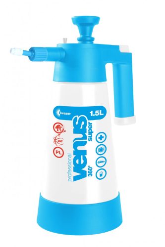 KWAZAR VENUS Szuper PRO+ 1,5 literes kézi permetező