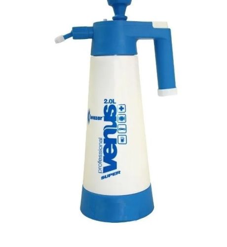 KWAZAR VENUS Super PRO+ kézi permetező 2 literes kapacitással, ergonomikus kialakítással, tartós műanyagból