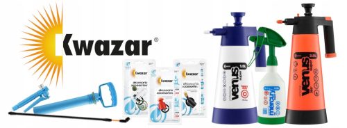 KWAZAR VENUS Lúgálló Habfúvó Kézi 2 Literes