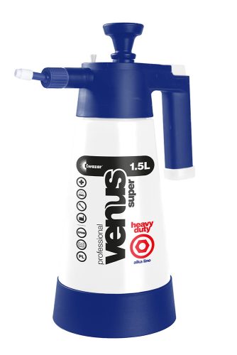 Kwazar Venus Super HD 1.5 literes pumpás permetező - Heavy Duty, vegyszerálló (WTV.1195)