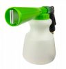 Alacsony nyomású habosító és permetező pisztoly, 900 ml tartállyal, kerti tömlő csatlakozóval (hagyományos csapról üzemeltethető)