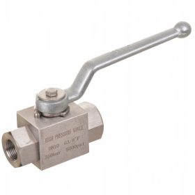   Kétutas rozsdamentes acél golyóscsap (3/8" belső menet, 350 bar)