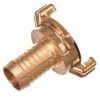 GEKA sárgaréz karmos csatlakozó, gyorscsatlakozó  1" (25mm) méretű tömlőkhöz - 1 db