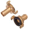 GEKA sárgaréz karmos csatlakozó, gyorscsatlakozó  1" (25mm) méretű tömlőkhöz - 1 db