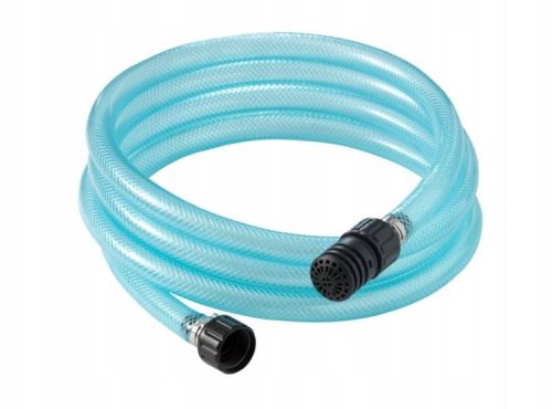 Eredeti 3 méteres vízszívó tömlő 3/4" csatlakozóval – Nilfisk, Karcher, Lavor, Makita, Black Decker, Bosch, Stiga, Stanley, MacAllister, Parkside, Stihl, Husqvarna, Michelin, Gerni kompatibilitás