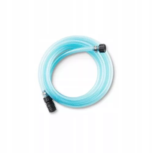 Eredeti 3 méteres vízszívó tömlő 3/4" csatlakozóval – Nilfisk, Karcher, Lavor, Makita, Black Decker, Bosch, Stiga, Stanley, MacAllister, Parkside, Stihl, Husqvarna, Michelin, Gerni kompatibilitás