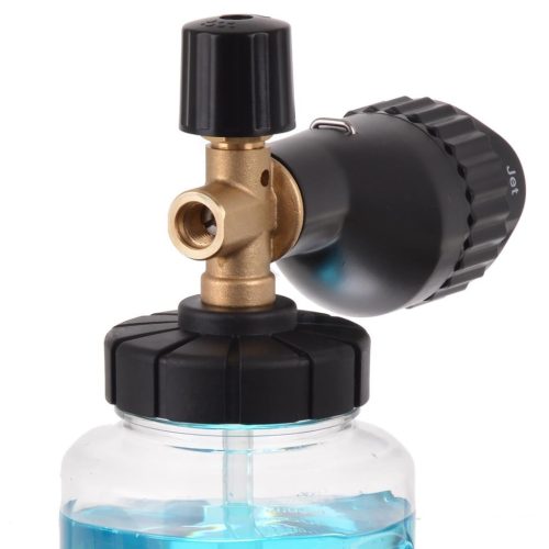 Jet3Pro habosító 3 állású fúvókával Lavor Vertigo Predator STM Planet LVR Galaxy Parkside PHD magasnyomású mosókhoz